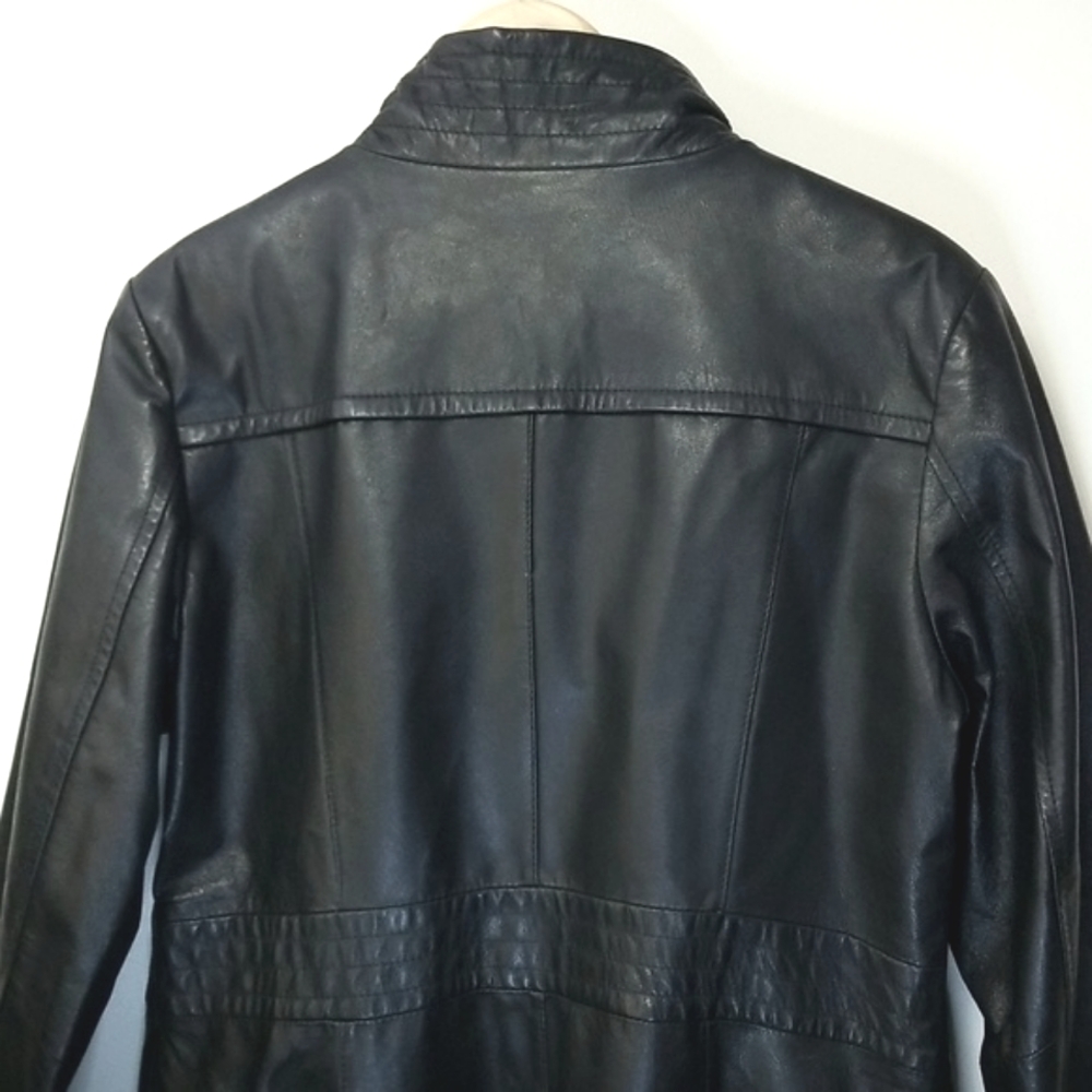 Danier Leather Car Coat - Picture 9 of 15